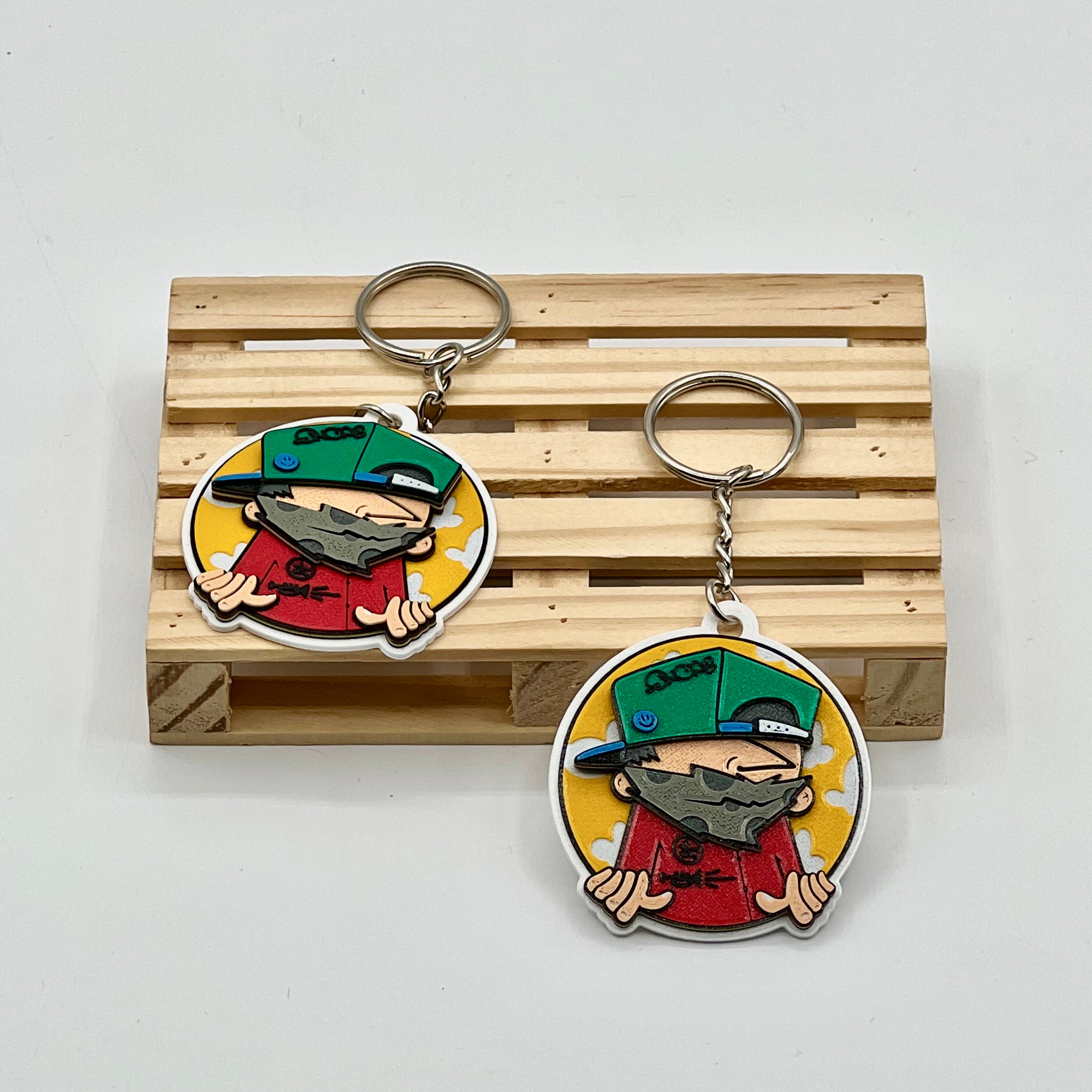 ONCPS x Trompe llavero - Shikworks