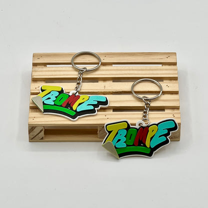 Trompe sticker llavero - Shikworks