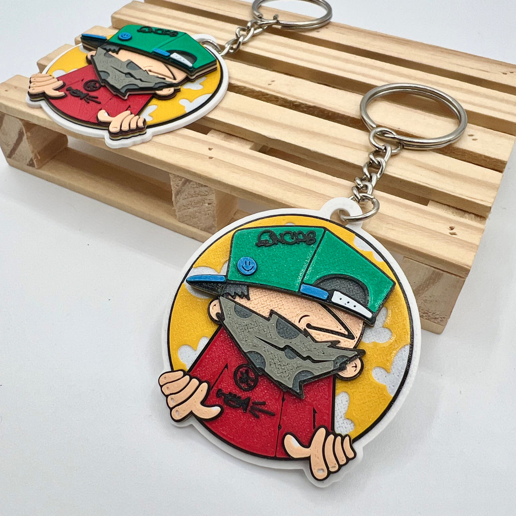 ONCPS x Trompe llavero - Shikworks