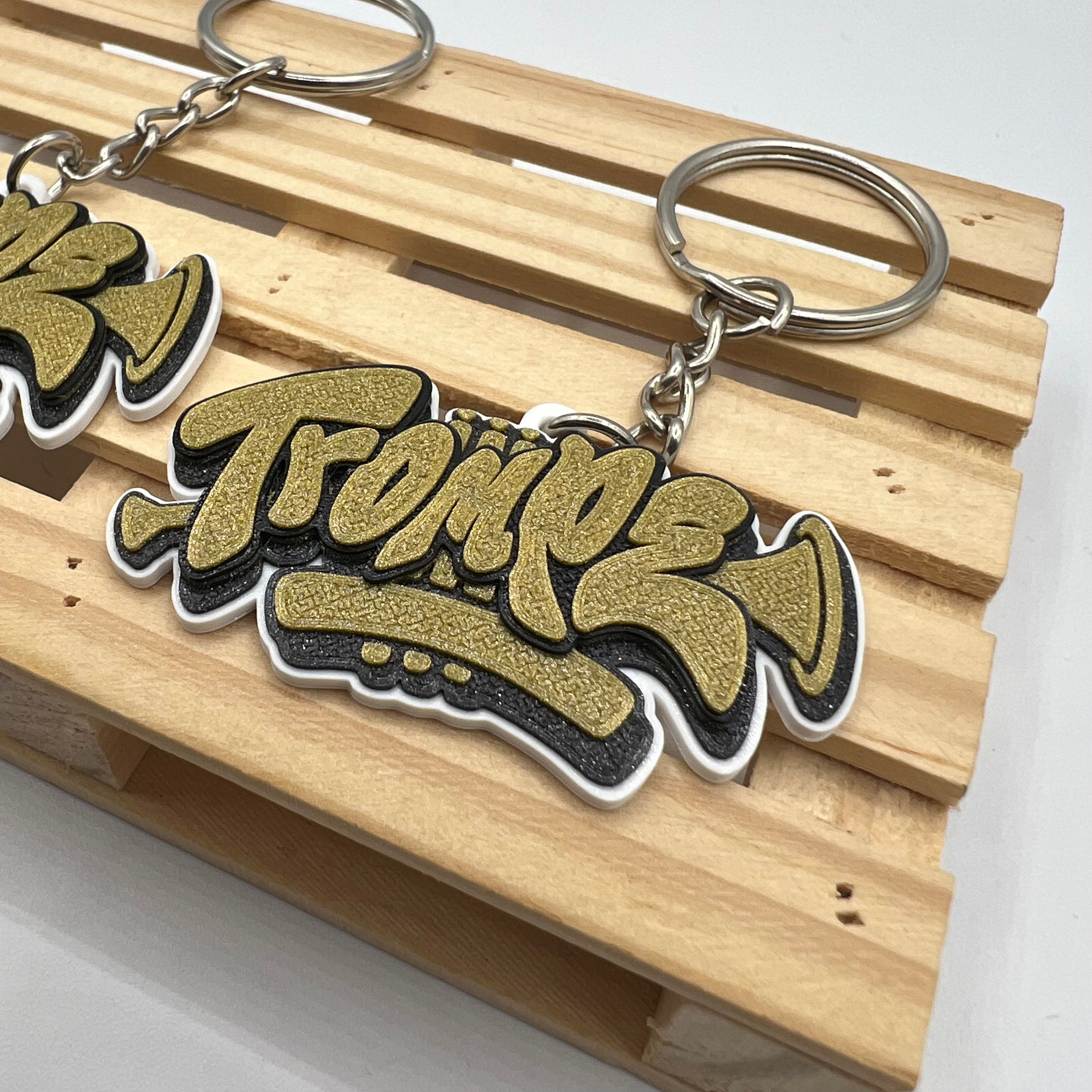 Trompe trompeta llavero - Shikworks