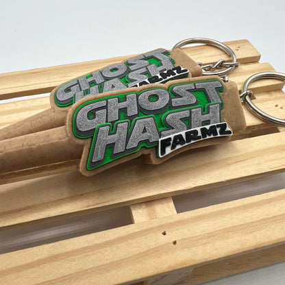 Ghost Hash Farmz prensador - Shikworks