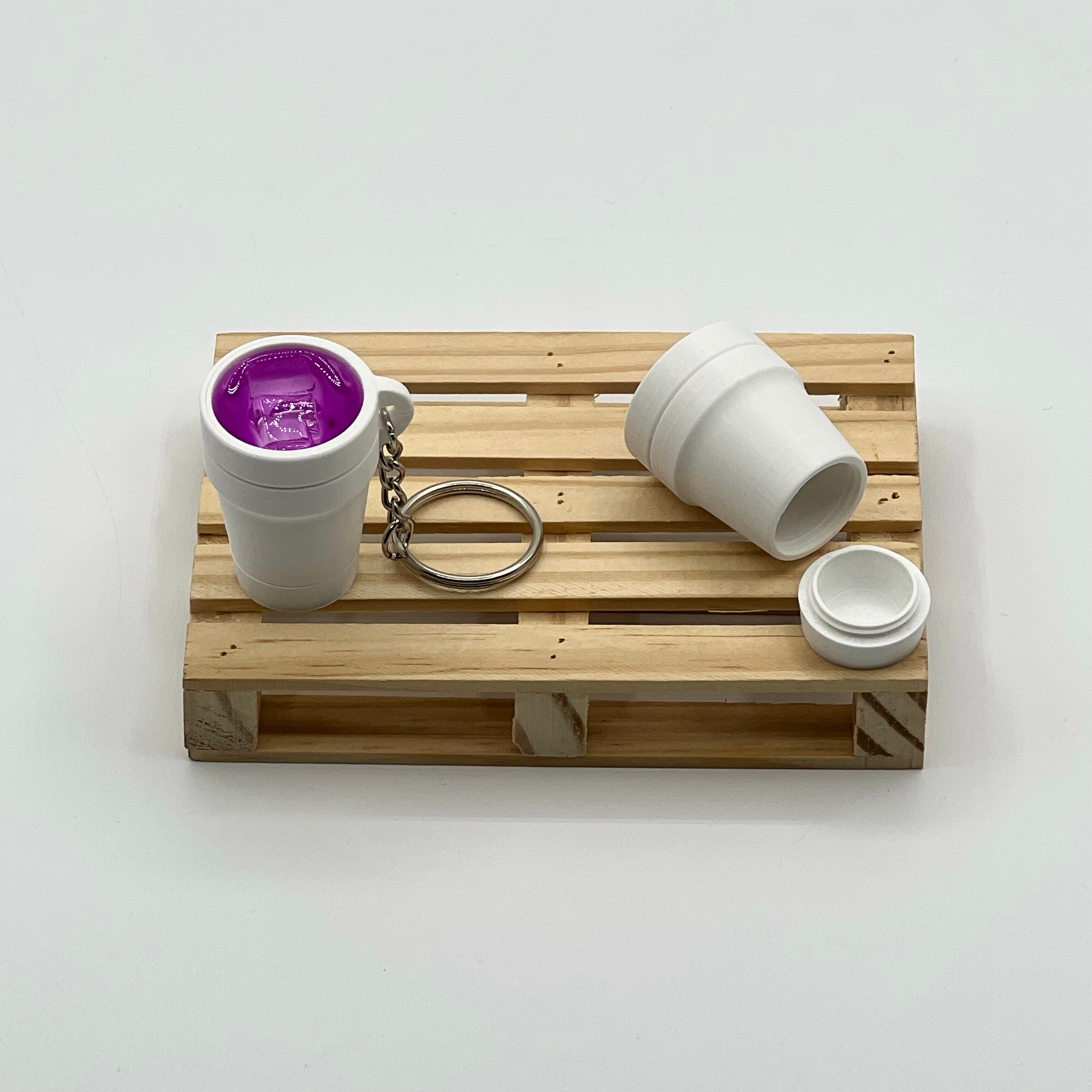 ⚠️2 X 1⚠️ EN Vaso Lean llavero - Shikworks