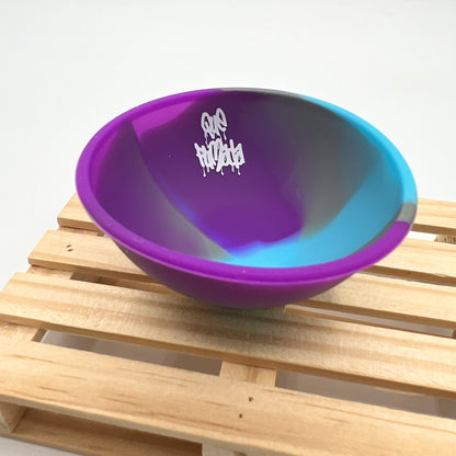 Cuenco silicona QueFumada azul/morado - Shikworks