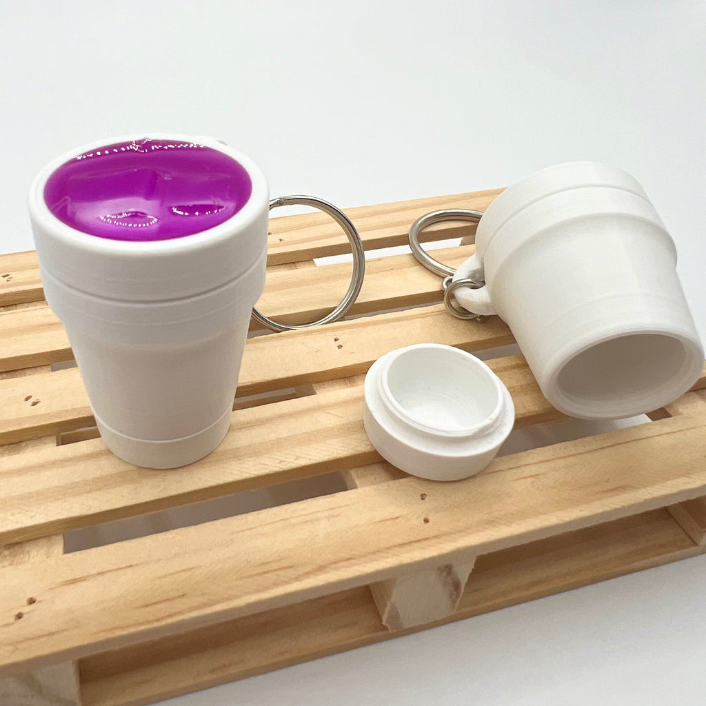 ⚠️2 X 1⚠️ EN Vaso Lean llavero - Shikworks