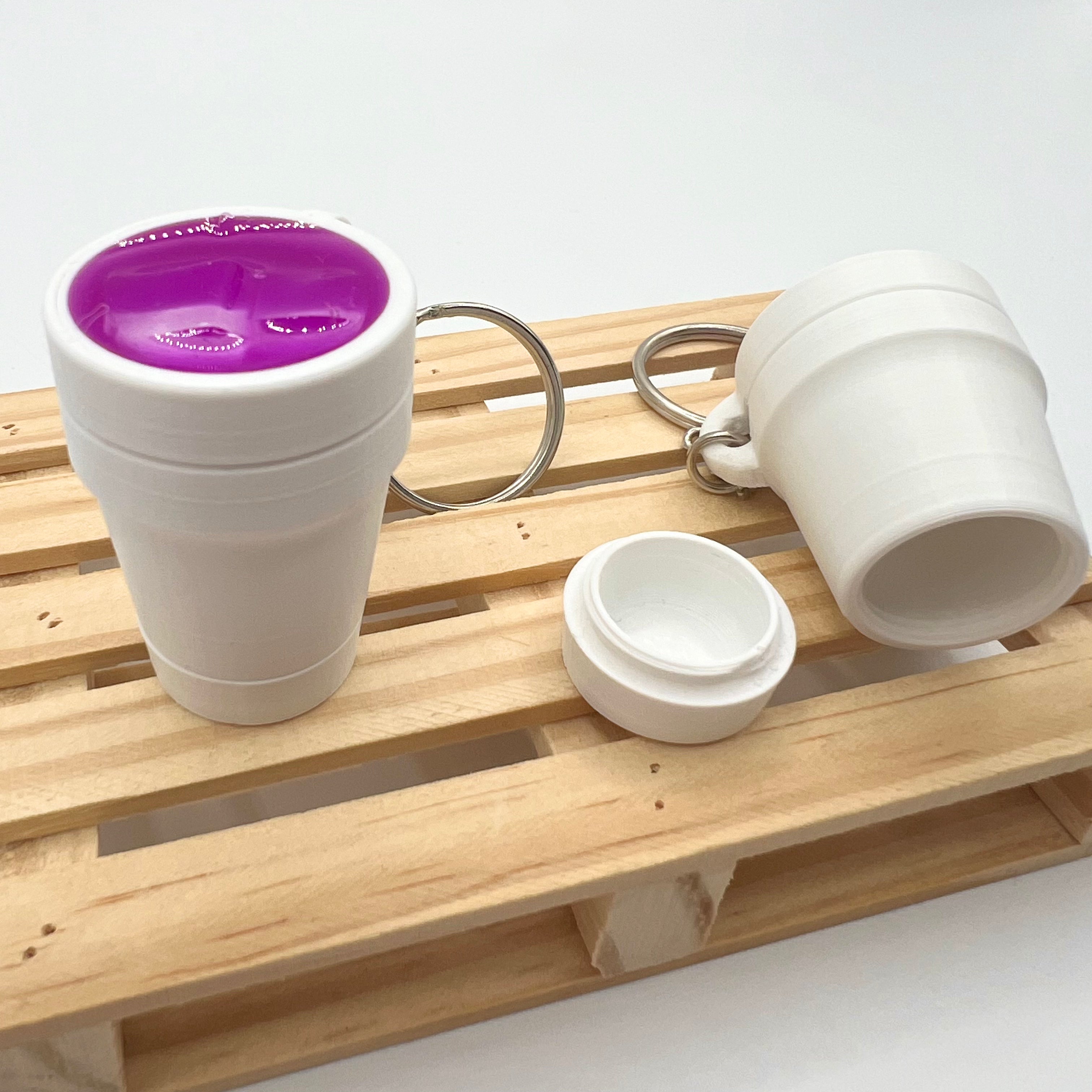 ⚠️2 X 1⚠️ EN Vaso Lean llavero - Shikworks