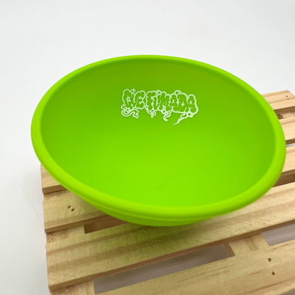 Cuenco silicona QueFumada verde - Shikworks