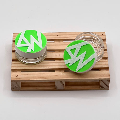 SW bote 5 ml verde / blanco - Shikworks