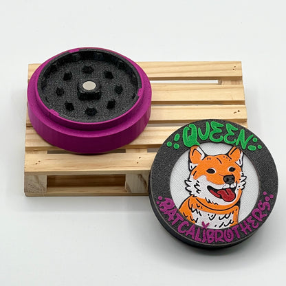 Reina/Queen grinder L - Shikworks