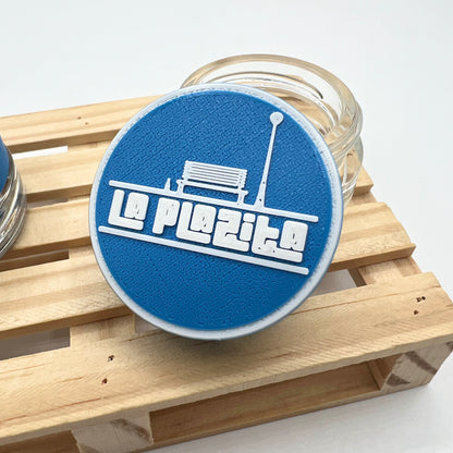 La Plazita 5 ml azul / blanco - Shikworks