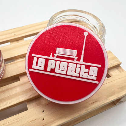 La Plazita 5 ml rojo / blanco - Shikworks