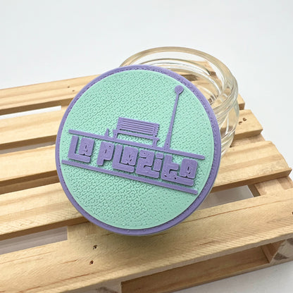 La Plazita 5 ml menta / lila - Shikworks