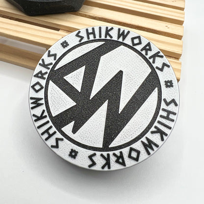 SW Grinder M negro galaxia/blanco - Shikworks