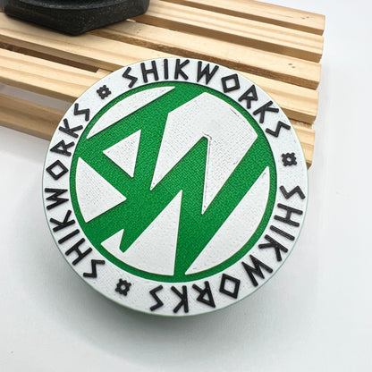 SW Grinder M verde/blanco - Shikworks