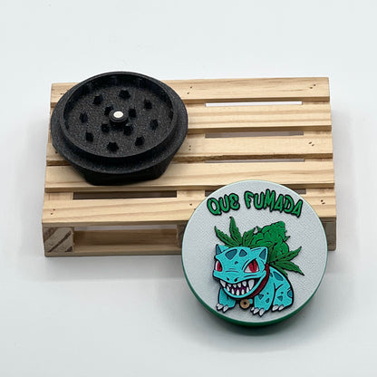 Bulbasur grinder M verde - Shikworks