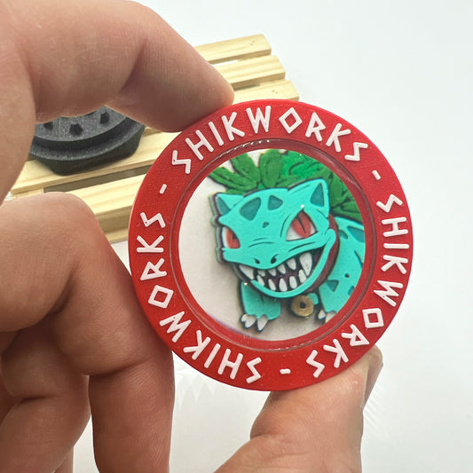 Bote lupa SW rojo - Shikworks