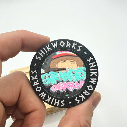 Bote lupa SW negro galaxia - Shikworks