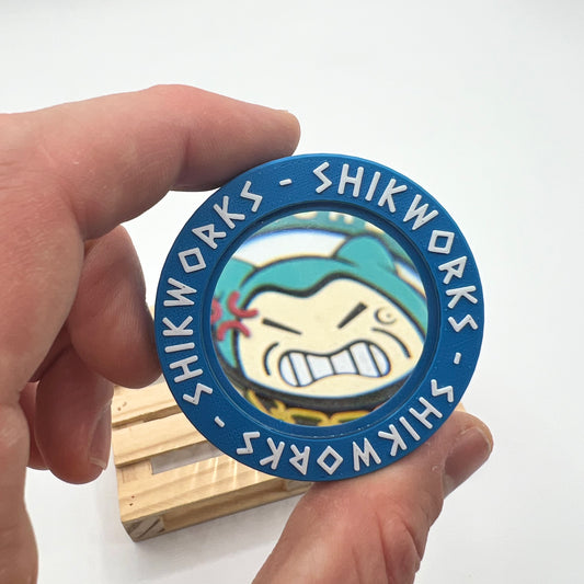 Bote lupa SW azul - Shikworks
