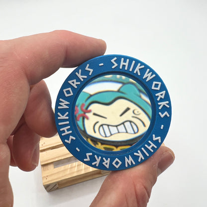 Bote lupa SW azul - Shikworks