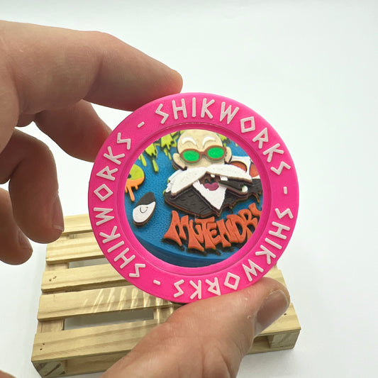 Bote lupa SW rosa flúor - Shikworks