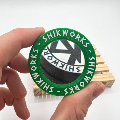 Bote lupa SW verde perla - Shikworks