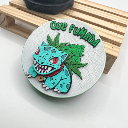 Bulbasur grinder M verde - Shikworks