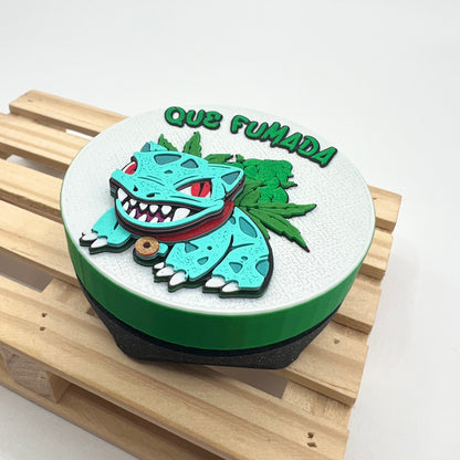 Bulbasur grinder M verde - Shikworks