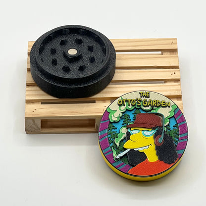 Otto's Garden grinder L - Shikworks