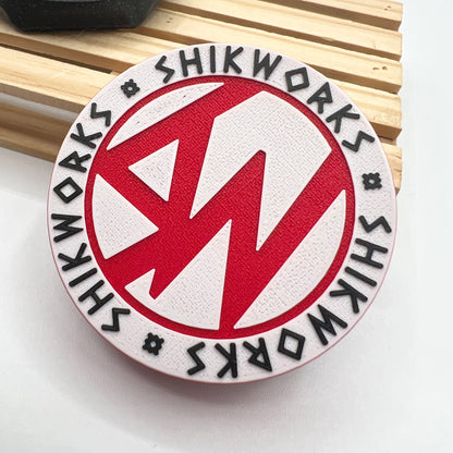 SW Grinder M rojo/blanco - Shikworks