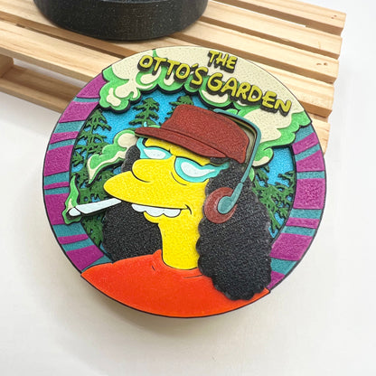 Otto's Garden grinder L - Shikworks