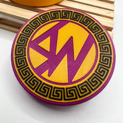 SW Grinder L (morado(mango) - Shikworks