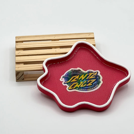 Bandeja 3D SantaCruz coral - Shikworks