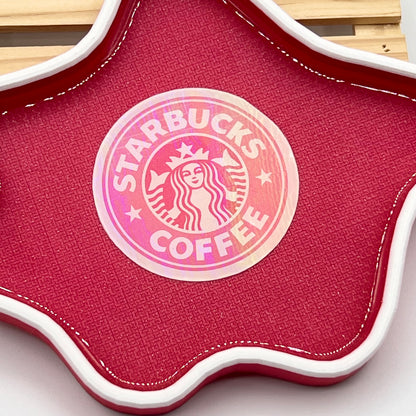 Bandeja 3D Starbucks coral - Shikworks