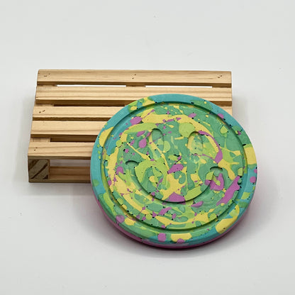 Posavasos Smile Confeti - Shikworks