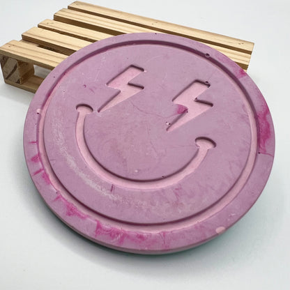 Posavasos smile rosa - Shikworks