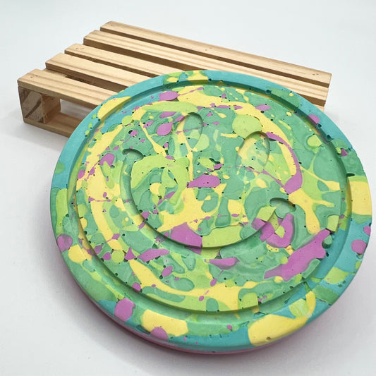 Posavasos Smile Confeti - Shikworks