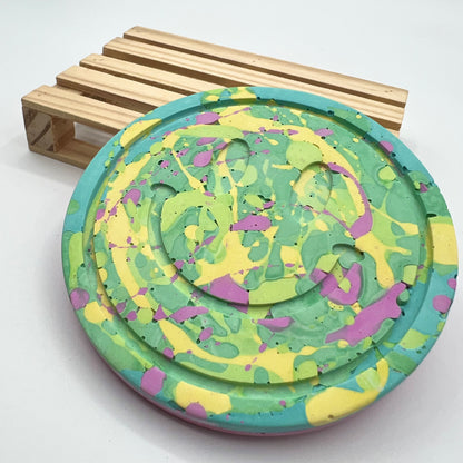 Posavasos Smile Confeti - Shikworks