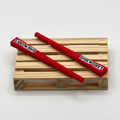Prensador SW rojo - Shikworks