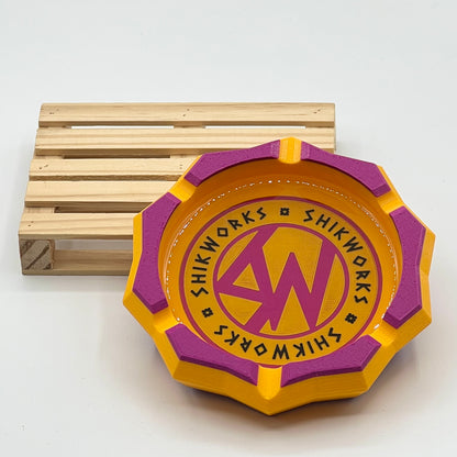 SW cenicero M mango/morado - Shikworks