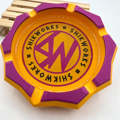 SW cenicero M mango/morado - Shikworks