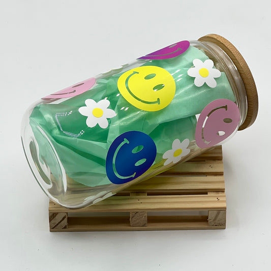 Vaso borosilicato Smilies - Shikworks
