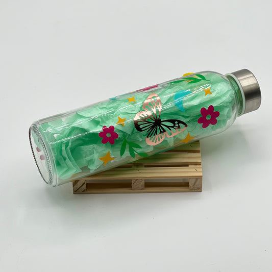 Botella mariposas - Shikworks