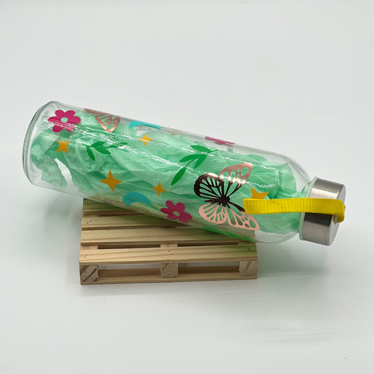 Botella mariposas - Shikworks