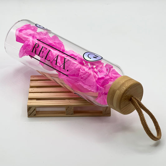 Botella Relax Smilies - Shikworks