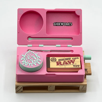 SHIKBOX Cristal SW rosa - Shikworks