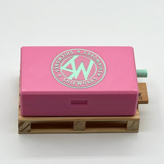 SHIKBOX Cristal SW rosa - Shikworks