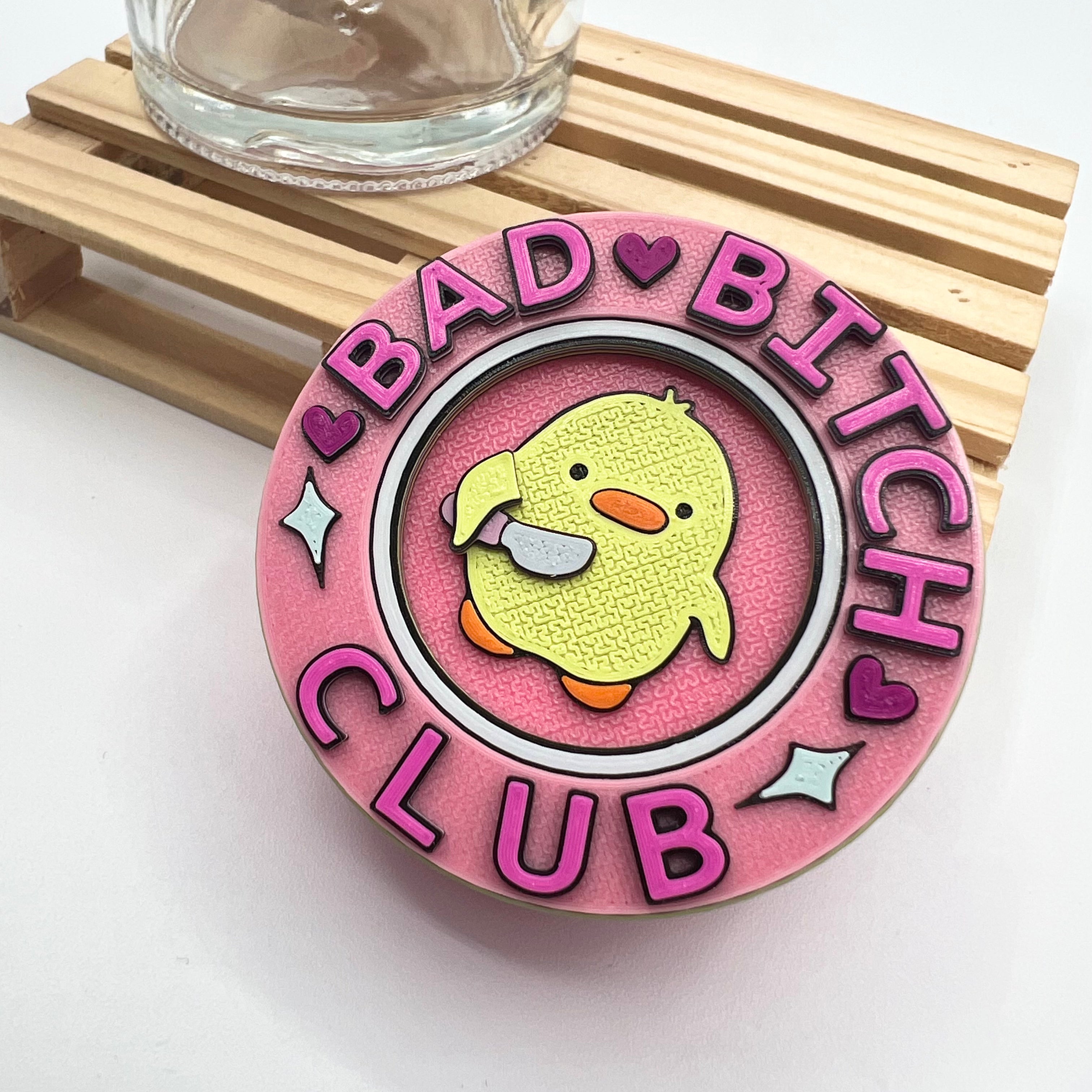 Bad B*tch Club bote 50 ml - Shikworks