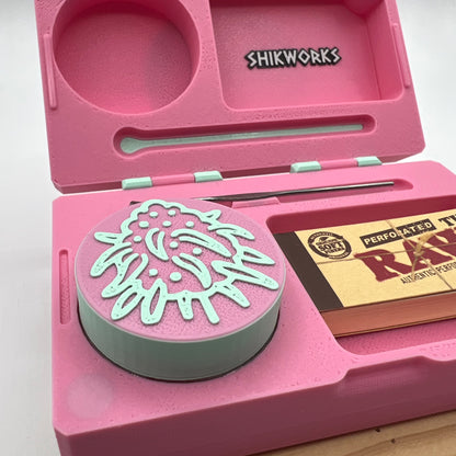 SHIKBOX Cristal SW rosa - Shikworks