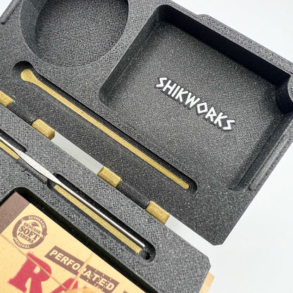 SHIKBOX Cristal SW negro galaxia / dorado - Shikworks