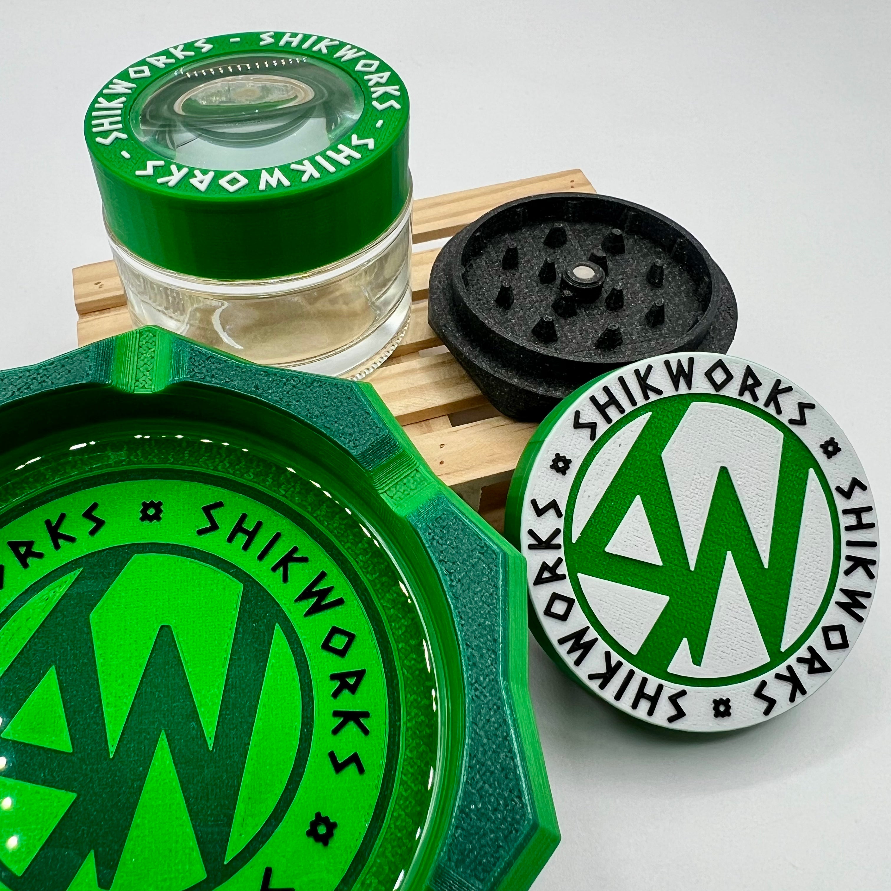 💚PACK VERDE SW💚 - Shikworks