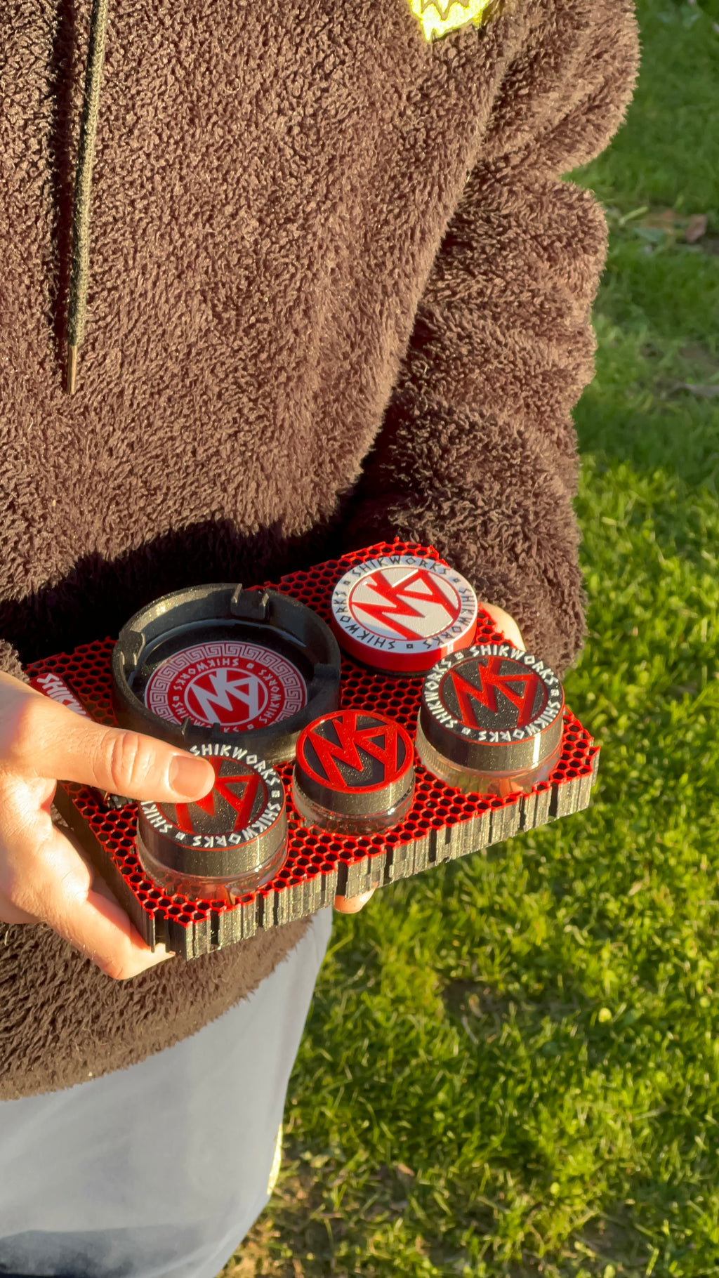 MEGASHIKBOX™ Red Edition | Caja Premium Shikworks - Shikworks